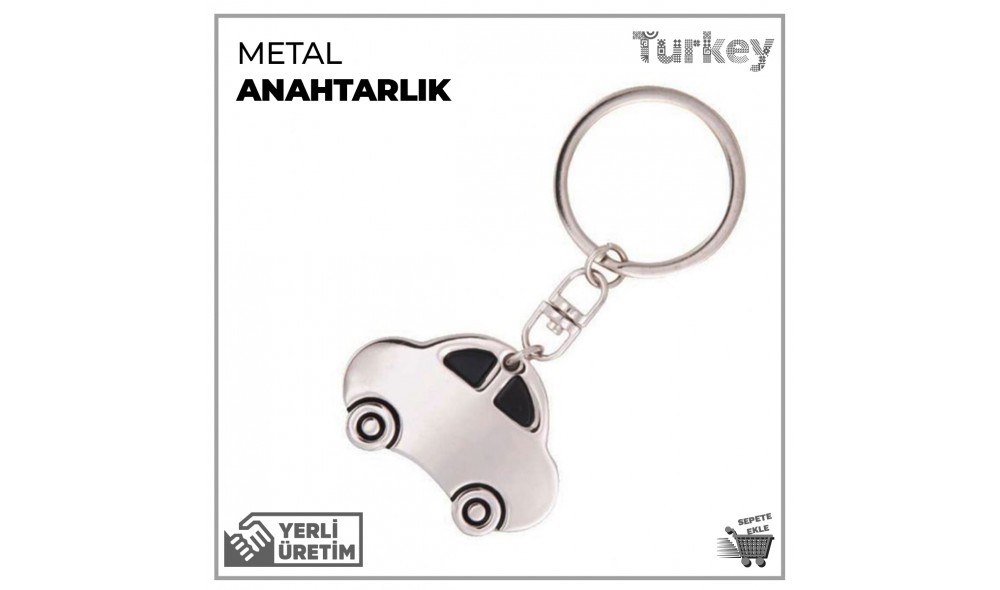 Metal Anahtarlık